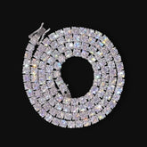 4mm Moissanite Tennis Chain