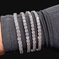 4mm CZ Tennis Bracelet