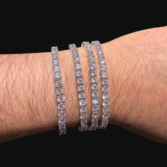 4mm CZ Tennis Bracelet