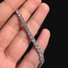4mm CZ Tennis Bracelet