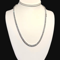 4mm Moissanite Tennis Chain