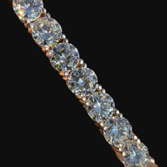 Moissanite 5mm Tennis Bracelet