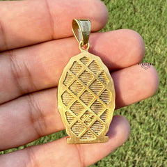 Guadalupe St. Mary Stainless Steel Pendant