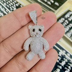 925 Sterling Silver Teddy Bear Charm