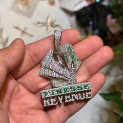 Finesse Revenue Iced Pendant
