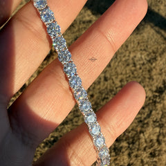 Moissanite 5mm Tennis Bracelet