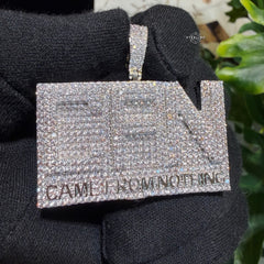 CFN Came from Nothing Iced Out Pendant