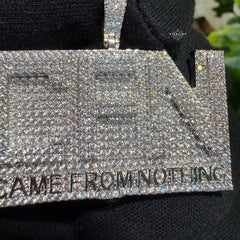 CFN Came from Nothing Iced Out Pendant