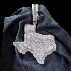 Moissanite Texas Pendant