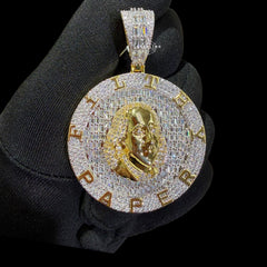 Benjamin Franklin Filthy Paper Money Pendant
