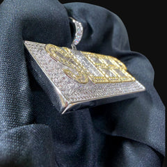 Iced Out SLEEP Pendant