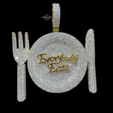 Everybody Eats Pendant