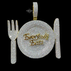 Everybody Eats Pendant