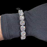 Moissanite 10mm Tennis Bracelet
