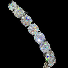 Moissanite 10mm Tennis Bracelet