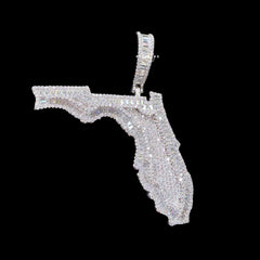 Moissanite Florida Pendant