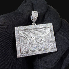 Moissanite Last Supper Pendant