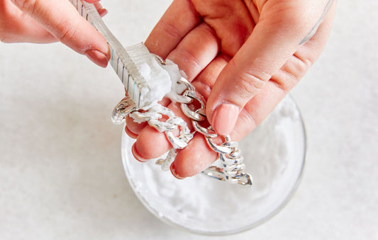 How to Clean Sterling Silver Jewelry at Home