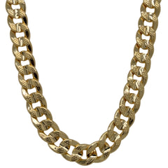 14KT-gold-plated-cuban-chain-diamond-cut-7mm