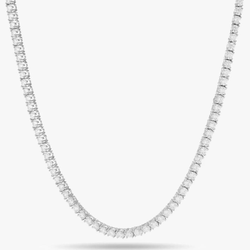 3mm Moissanite Tennis Chain