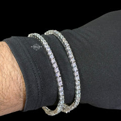 3mm CZ Tennis Bracelet