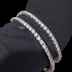 3mm CZ Tennis Bracelet