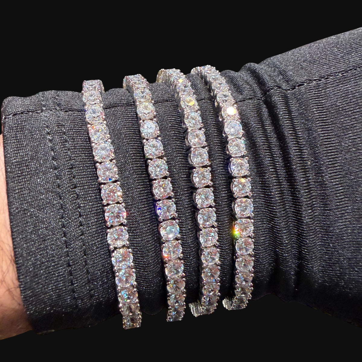 4mm CZ Tennis Bracelet