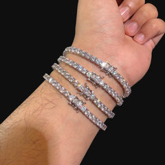4mm CZ Tennis Bracelet