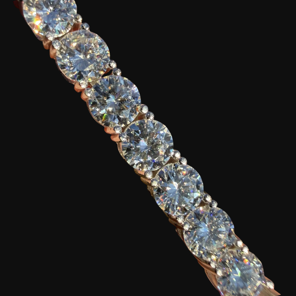 Moissanite 5mm Tennis Bracelet
