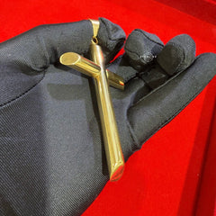 Large Cross Stainless Steel Pendant
