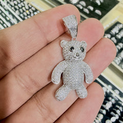 925 Sterling Silver Teddy Bear Charm