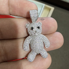 925 Sterling Silver Teddy Bear Charm
