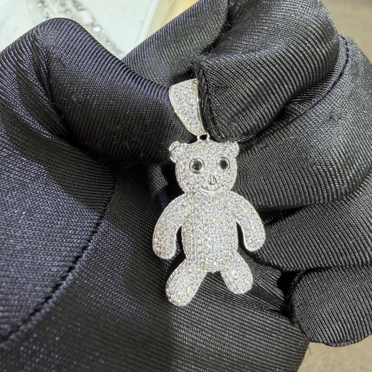 925 Sterling Silver Teddy Bear Charm