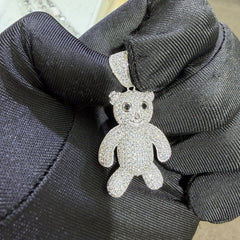 925 Sterling Silver Teddy Bear Charm