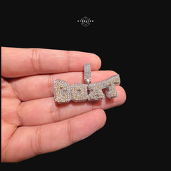 GOAT Pendant 14k Gold Plated CZ
