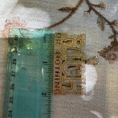 Rich or Nothing Iced Hip Hop Pendant