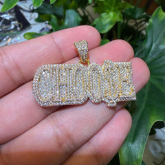 Choose Iced Hip Hop Pendant