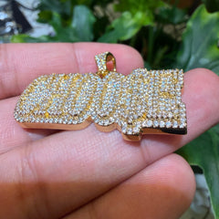 Choose Iced Hip Hop Pendant