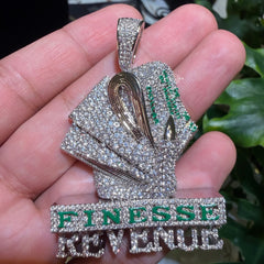 Finesse Revenue Iced Pendant