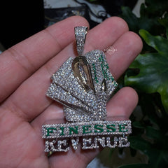 Finesse Revenue Iced Pendant
