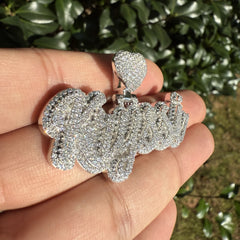 Kryssi Moissanite Pendant