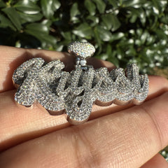 Kryssi Moissanite Pendant