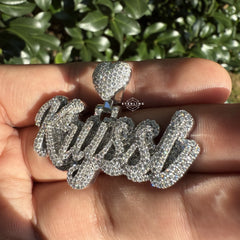 Kryssi Moissanite Pendant