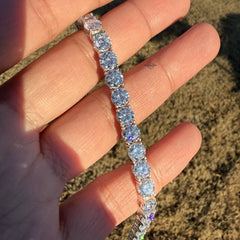 Moissanite 6mm Tennis Bracelet