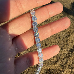 Moissanite 6mm Tennis Bracelet