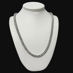 Moissanite 6mm Tennis Chain 925 Sterling Silver