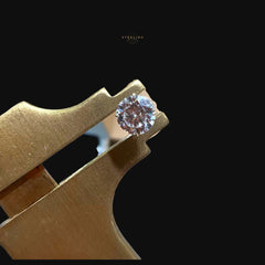 10K Solid Gold Moissanite Stud Earrings, D Color VVS Round Basket Studs, Push Back Earrings, 3mm-8mm, 0.2-4 CTW Gift