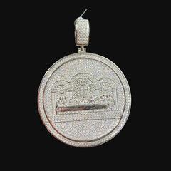 Moissanite Last Supper Pendant