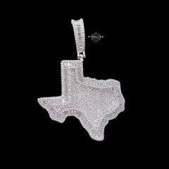 Moissanite Texas Pendant