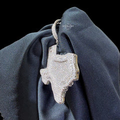 Moissanite Texas Pendant